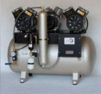 JDS 3HP Oil-less Air Compressor